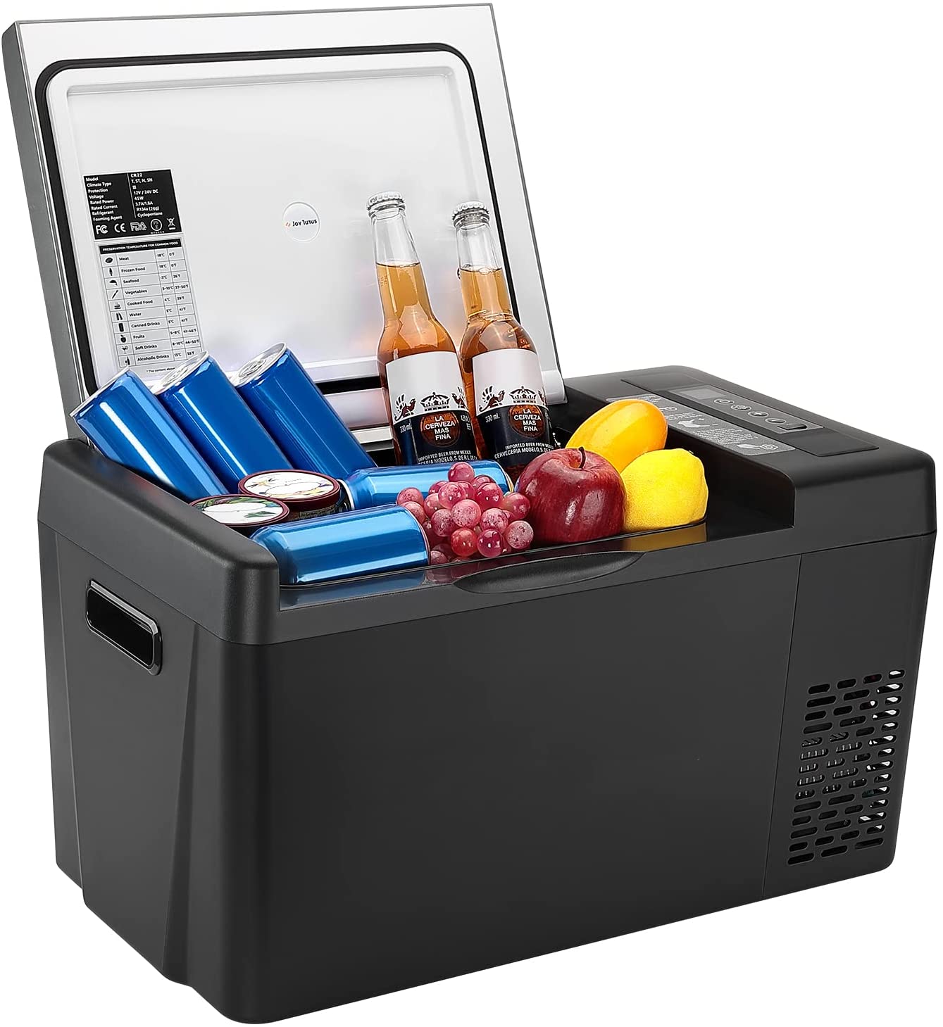 Car Cooler/ Refrigerator/ Freezer for 23 Quart (22L)