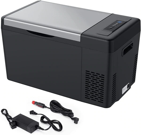 Car Cooler/ Refrigerator/ Freezer for 23 Quart (22L)